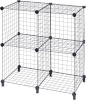 Enne Interior metallriiul Metal Storage Shelf, must