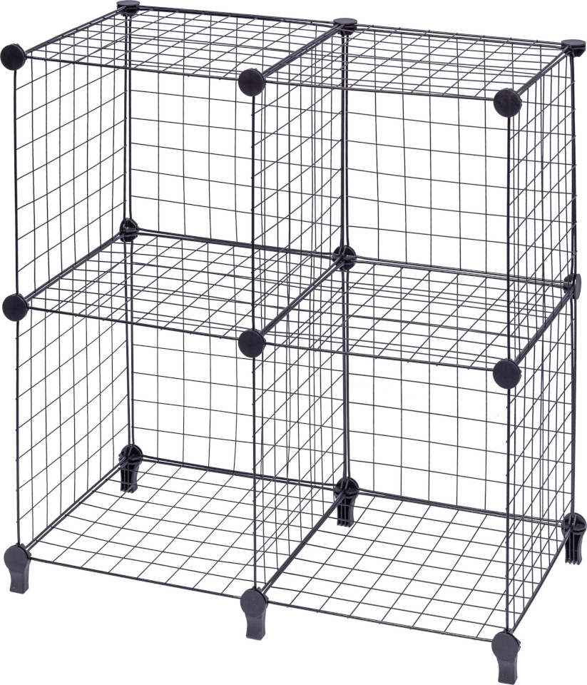 Enne Interior metallriiul Metal Storage Shelf, must