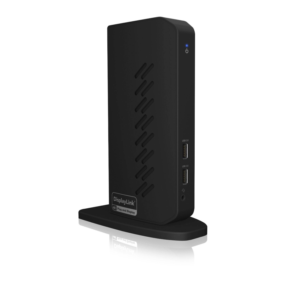 Icy Box kettaboks IB-DK2252AC DisplayLink Notebook Docking