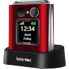 Beafon telefon Bea-Fon Fold 10 LTE punane