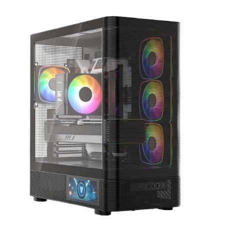 MODECOM korpus PC case Volcano AQ400 ARGB MIDI must