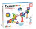 Picasso Tiles PICASSO TILES Magnetiline konstruktor Marble Run 60 osa, PTG60