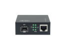 LevelOne Media adapter RJ45->SFP GE 19" Smart