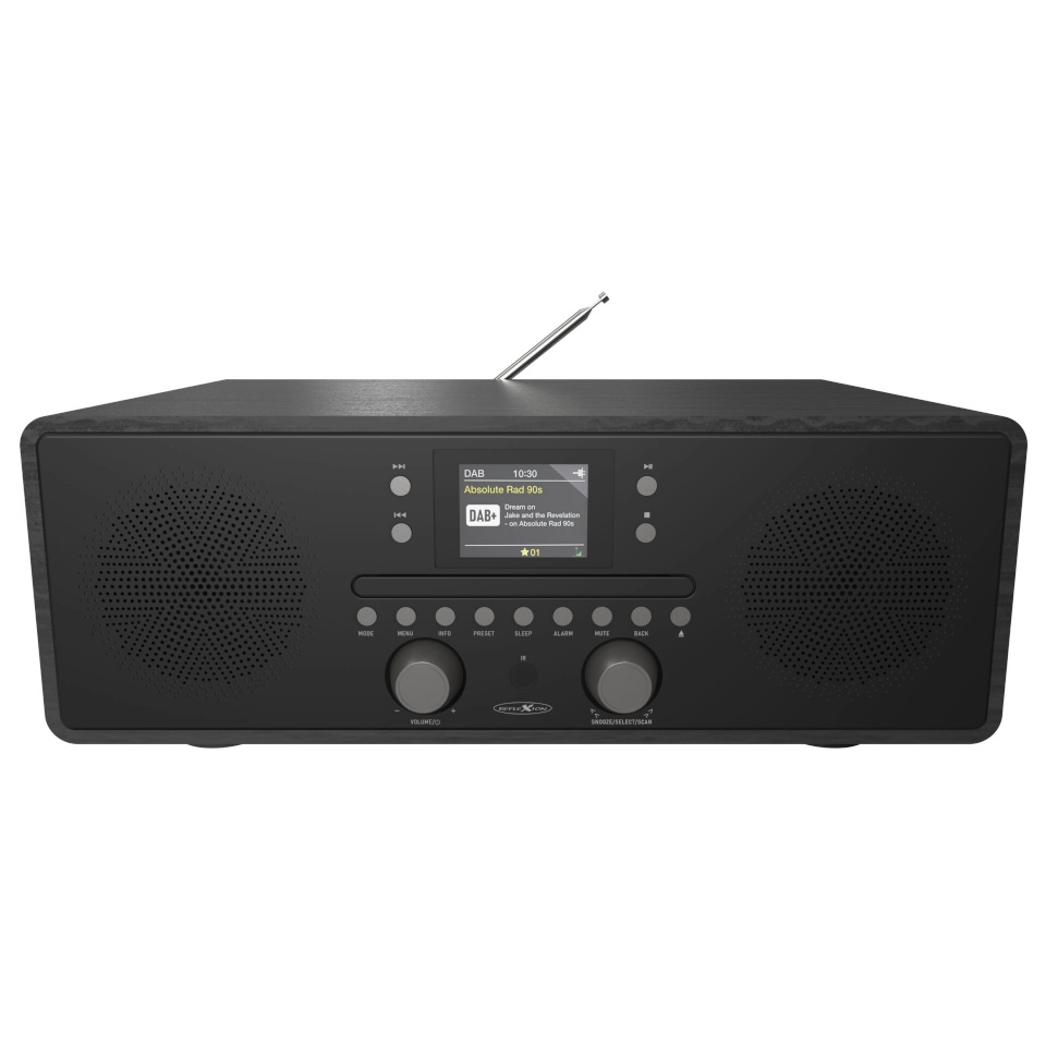 Reflexion raadio HRA21DAB+ must