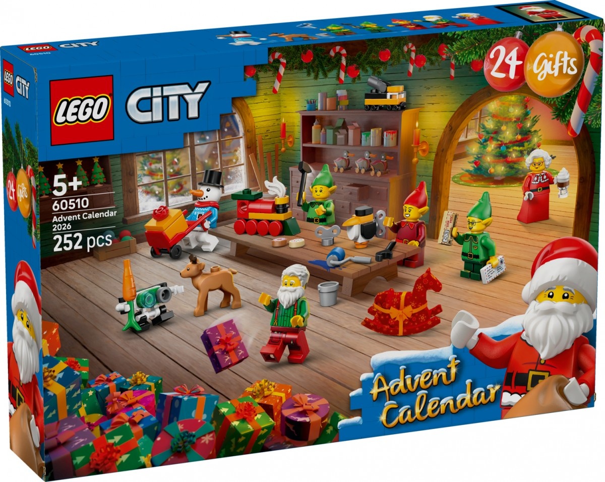 LEGO advendikalender City Advent Calendar 2026 (60510)