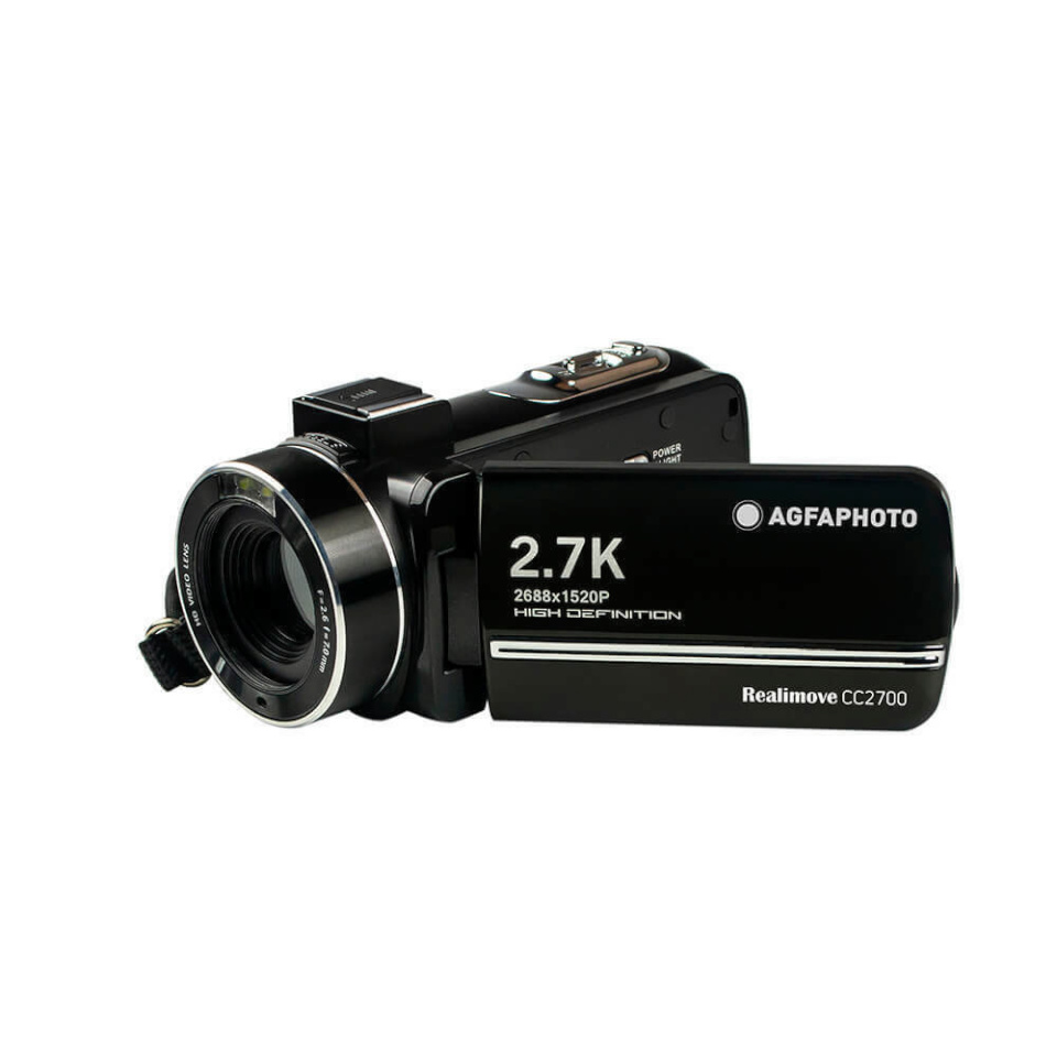 AgfaPhoto videokaamera Realimove CC2700 digitaalne videokaamera