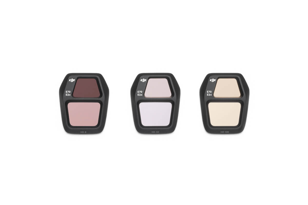 DJI Air 3S ND Filters Set (ND8/32/128) filtrikomplekt