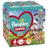 Pampers mähkmed Pants Paw Patrol Püksmähkmed, suurus 4, 144 tk, 9-15kg