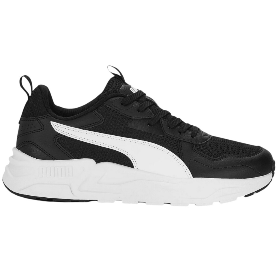 Puma treeningjalatsid meestele Trinity Lite must-valge 389292 01 suurus 44