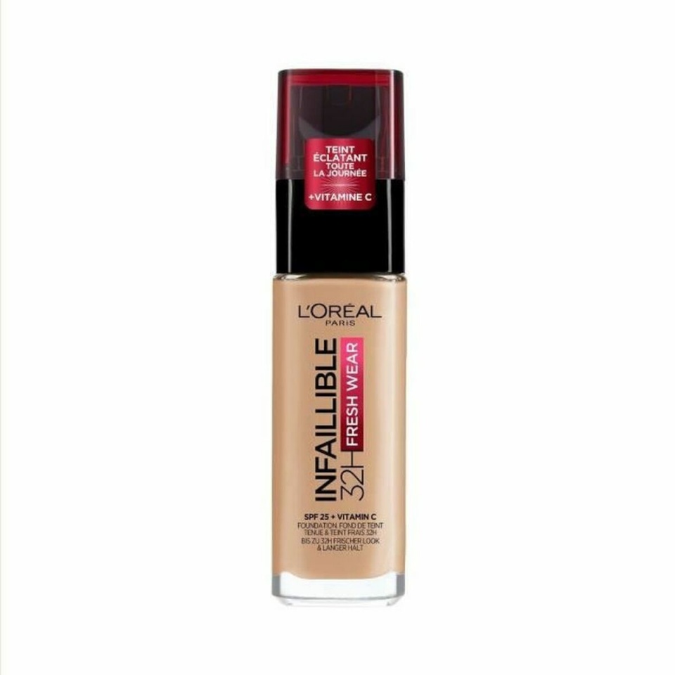 L'Oréal Paris jumestuskreem Infaillible 32H Fresh Wear 30ml, 140 Golden Beige/140 Cool Undertone, naistele