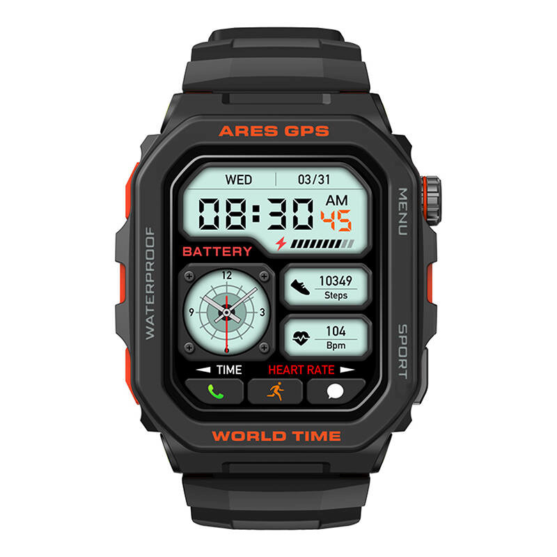 Zeblaze nutikell Ares GPS (must)
