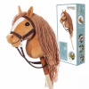 Tootiny pehme mänguasi Horse on a stick HOPPIHORSE Hobby Horse A4 Chestnut