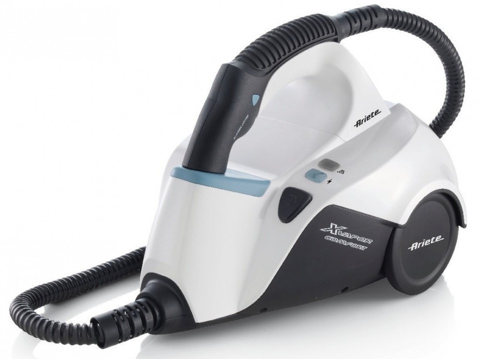 Ariete aurupuhasti 4145 Xvapor Comfort Steam Cleaner, valge