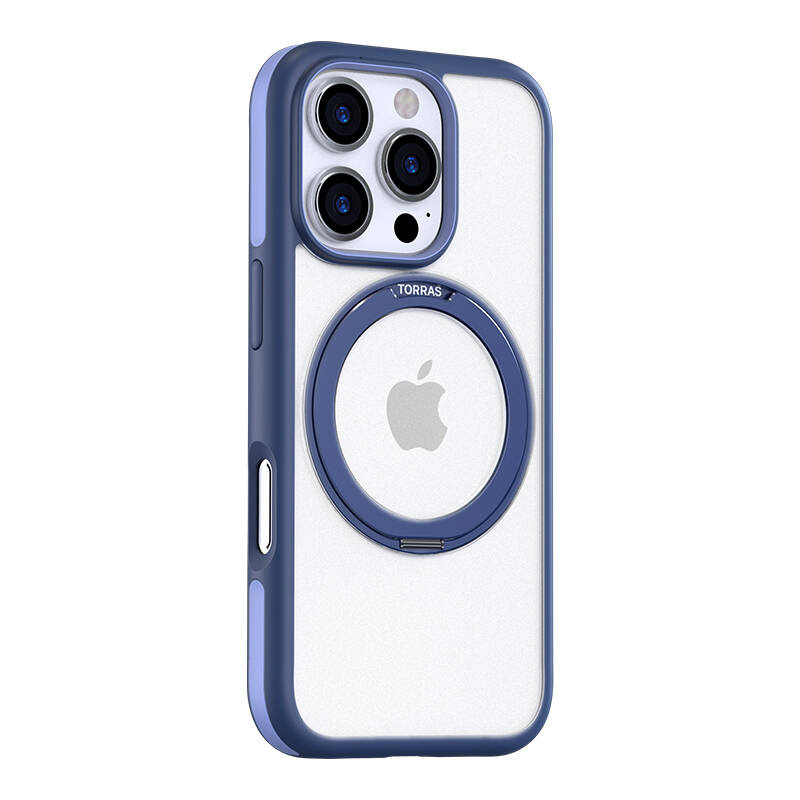 Torras kaitsekest Ostand R Fusion Case for iPhone 16 Pro Max (sinine)
