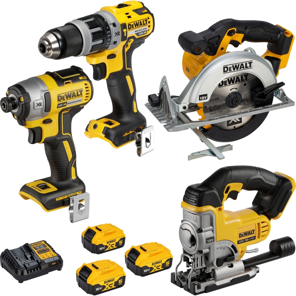 DeWalt akutrell DCK551P3T-QW Akku-Werkzeugset