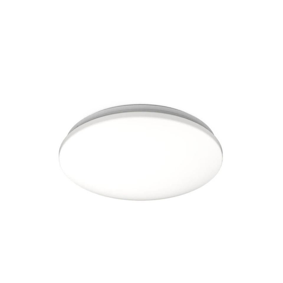 Philips Liibuv LED laelamp acuna 12 W Ø 24,5cm valge metall (4000 K)