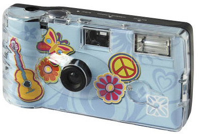 Ühekordne kaamera Flower Power 400/27