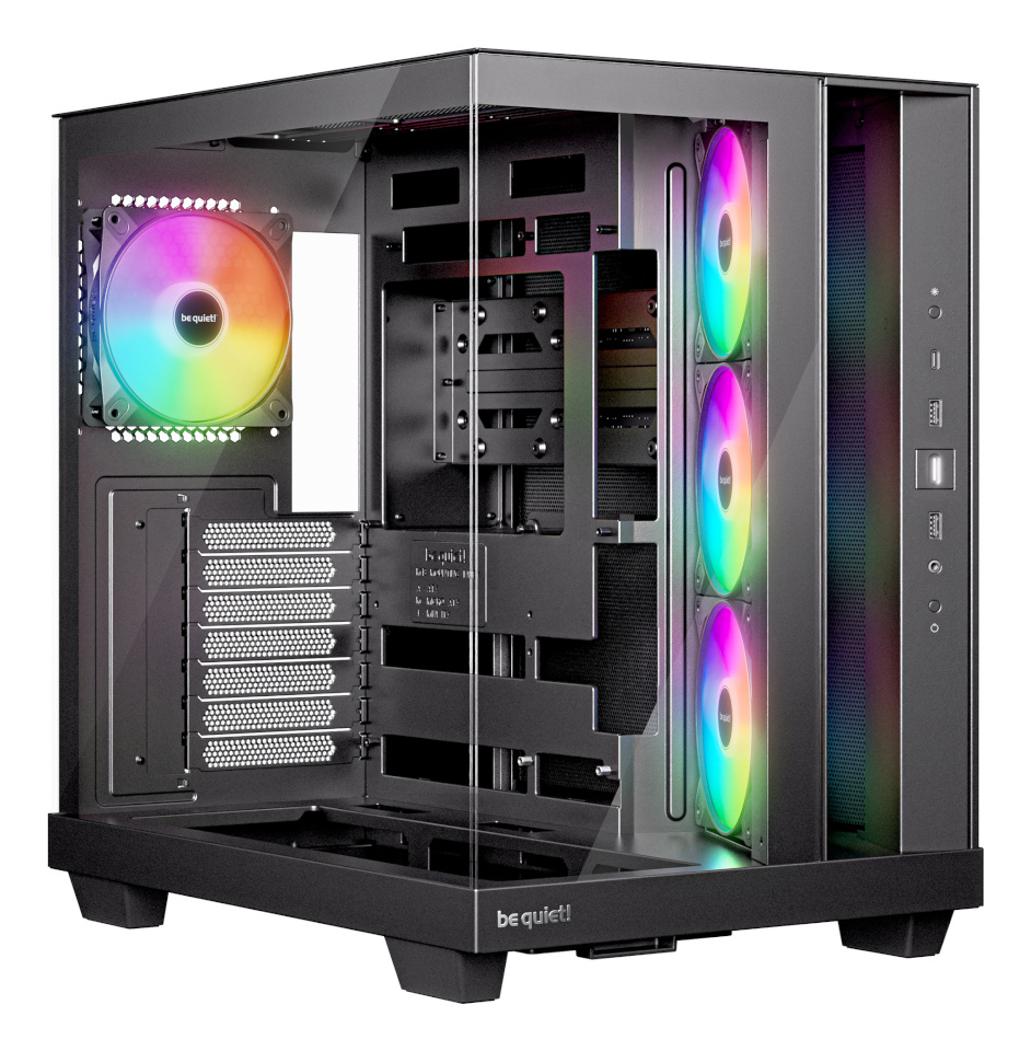 Be quiet korpus Light Base 500 LX must (must)