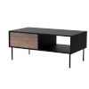 Cama Meble diivanilaud CORTINA Bench/Table 100x55x45 must/walnut