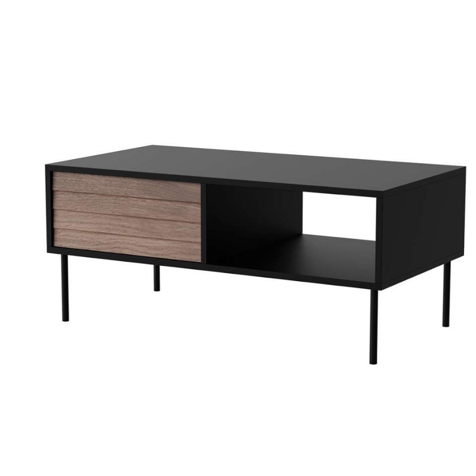 Cama Meble diivanilaud CORTINA Bench/Table 100x55x45 must/walnut