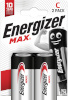 Energizer patarei Energizer Max Alkaline C CHP2