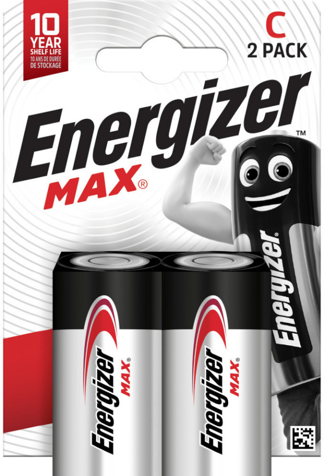 Energizer patarei Energizer Max Alkaline C CHP2