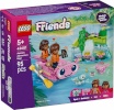 Lego klotsid Blocks Friends 42681 Axolotl Adventure Boat