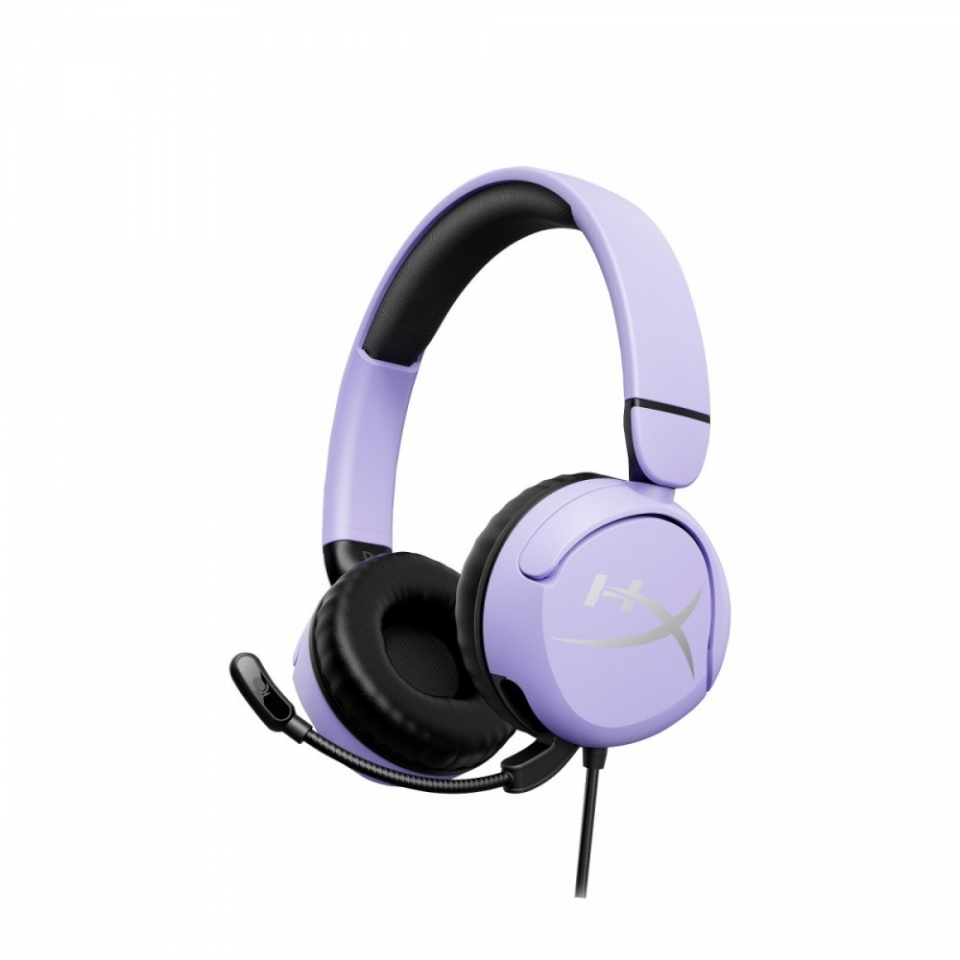 HyperX kõrvaklapid Headset Cloud Mini Wired Lavender Gaming - 7G8F5AA