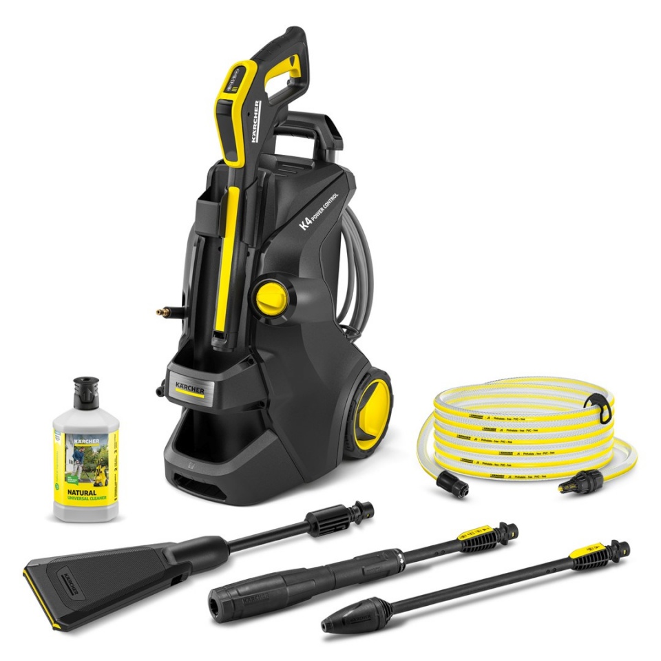 Myjka ciśnieniowa KARCHER K4 Power Control Go!Further - 1.324-312.0