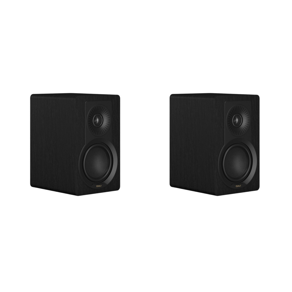 DALI riiulikõlar Kupid, Black Ash, 2tk