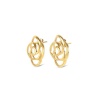 One Jewels naiste kõrvarõngad OJRE01D kuldne