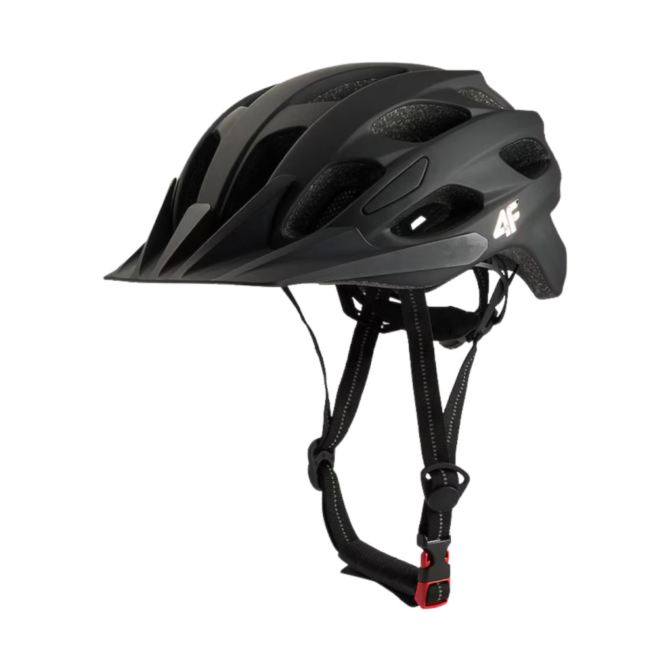 4F jalgrattakiiver U135 Roz.s 51-54 cm sügav must 4FWSS26AHELU135 20S