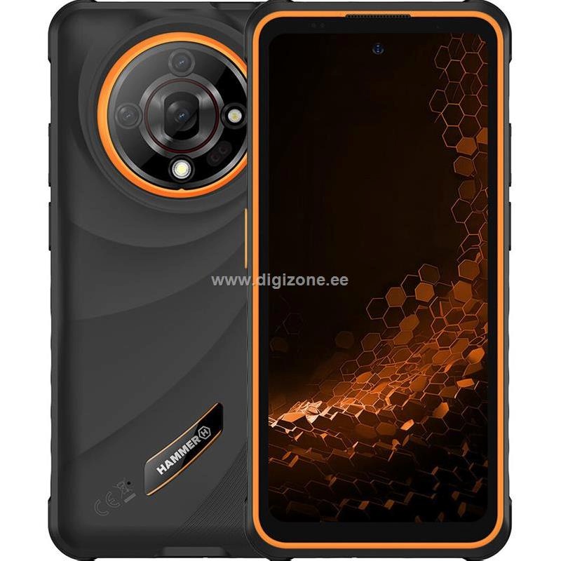 Hammer nutitelefon Iron 6 5G 8+256, orange