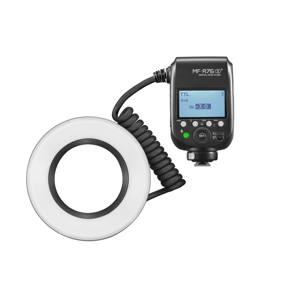 Godox välklamp MF-R76S+ Macro Ringblitz Dental for Sony