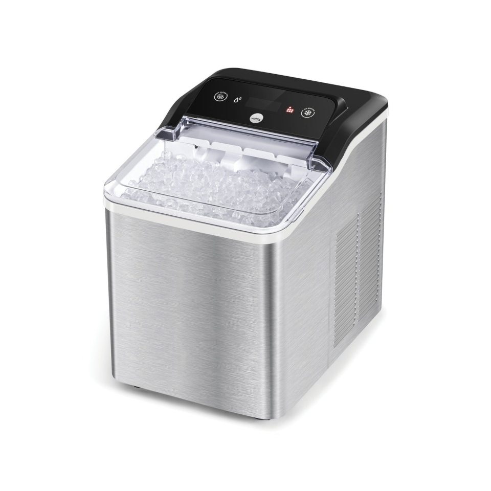 Wilfa jäämasin Frost Nugget ICM2B-N500 Ice Cube Maker, roostevaba teras