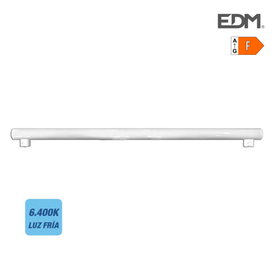 EDM LED-valgustoru Linestra S14S F 18 W 1450 Lm Ø 3x100cm (6400 K)
