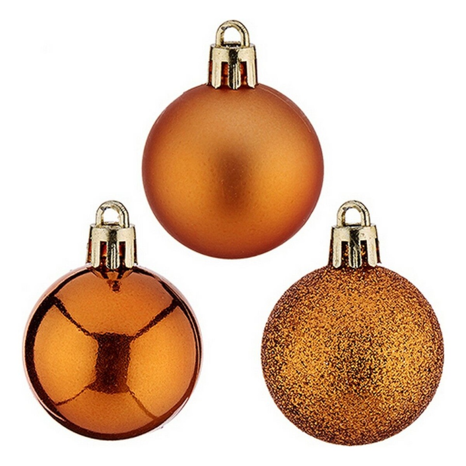 Krist+ Kuuseehted Ø 4 cm 12 Ühikut oranž Plastmass 4 x 5 x 4 cm