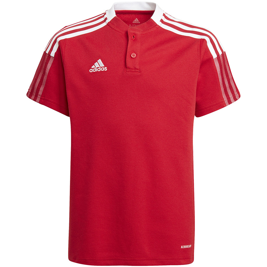 Adidas Teamwear T-särk lastele Tiro 21 Polo punane GM7346 suurus 152cm
