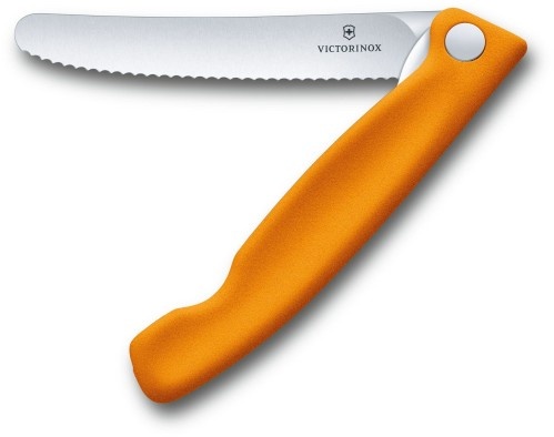 Victorinox kööginuga Swiss Classic Folding Vegetable Knife, oranž