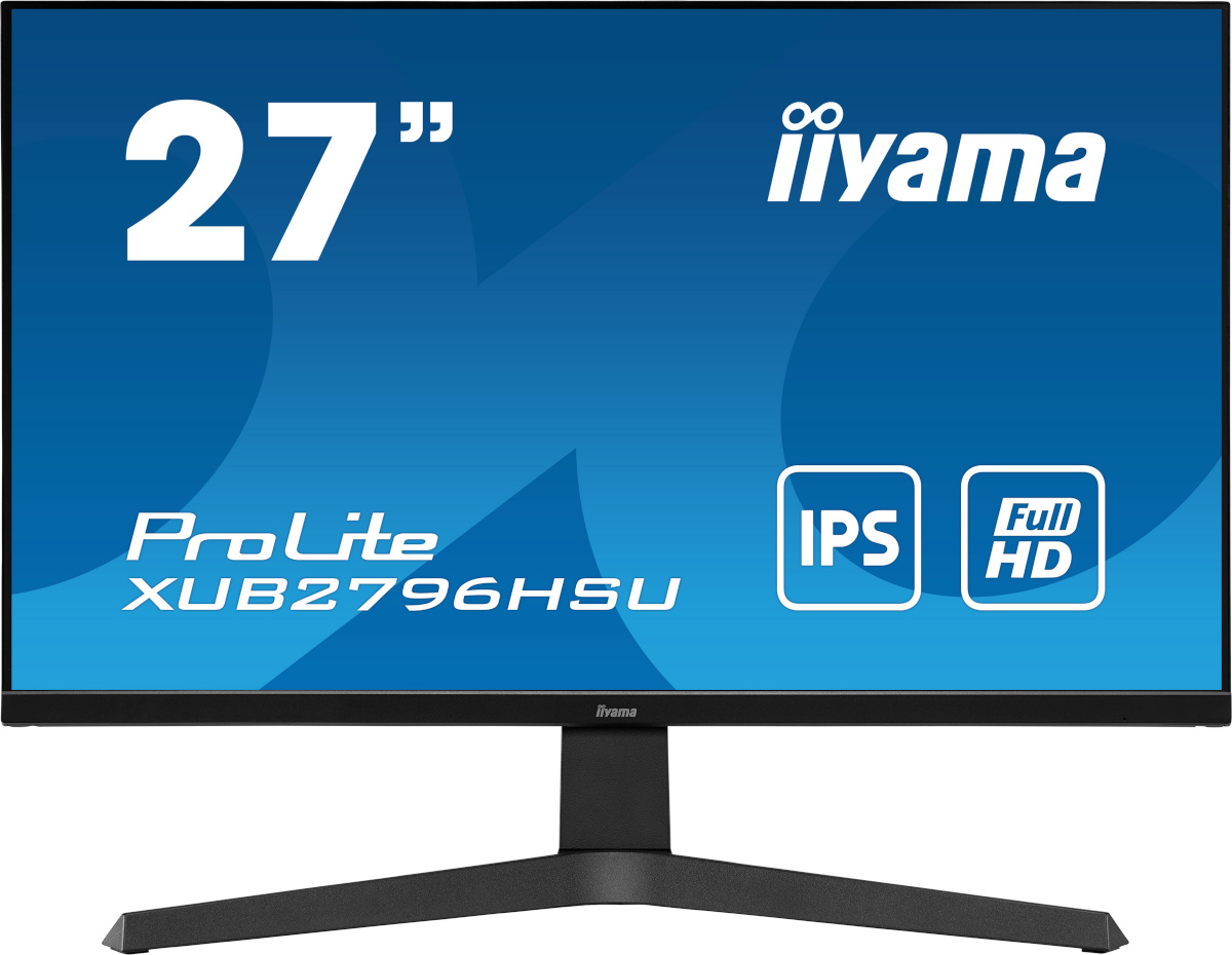 iiyama monitor 60.5cm (24") XUB2463HSU-B1 16:10 HDMI+DP+USB IPS Li Retail