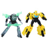 Hasbro mängufiguur Transformers EarthSpark Cyber-Combiner Bumblebee and Mo Malto