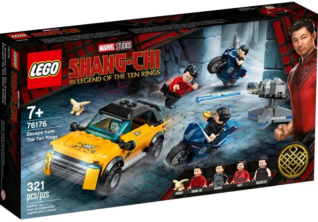 Lego klotsid Super Heroes 76176 Escape from The Ten Rings​