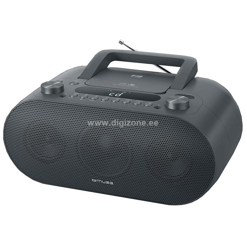 Muse | Portable Radio with Bluetooth and USB port | M-35 BT | AUX in | Black