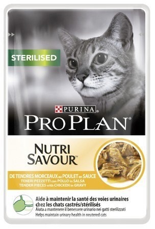 Purina Nestle kassitoit Pro Plan Cat Sterilised Chicken, 85g