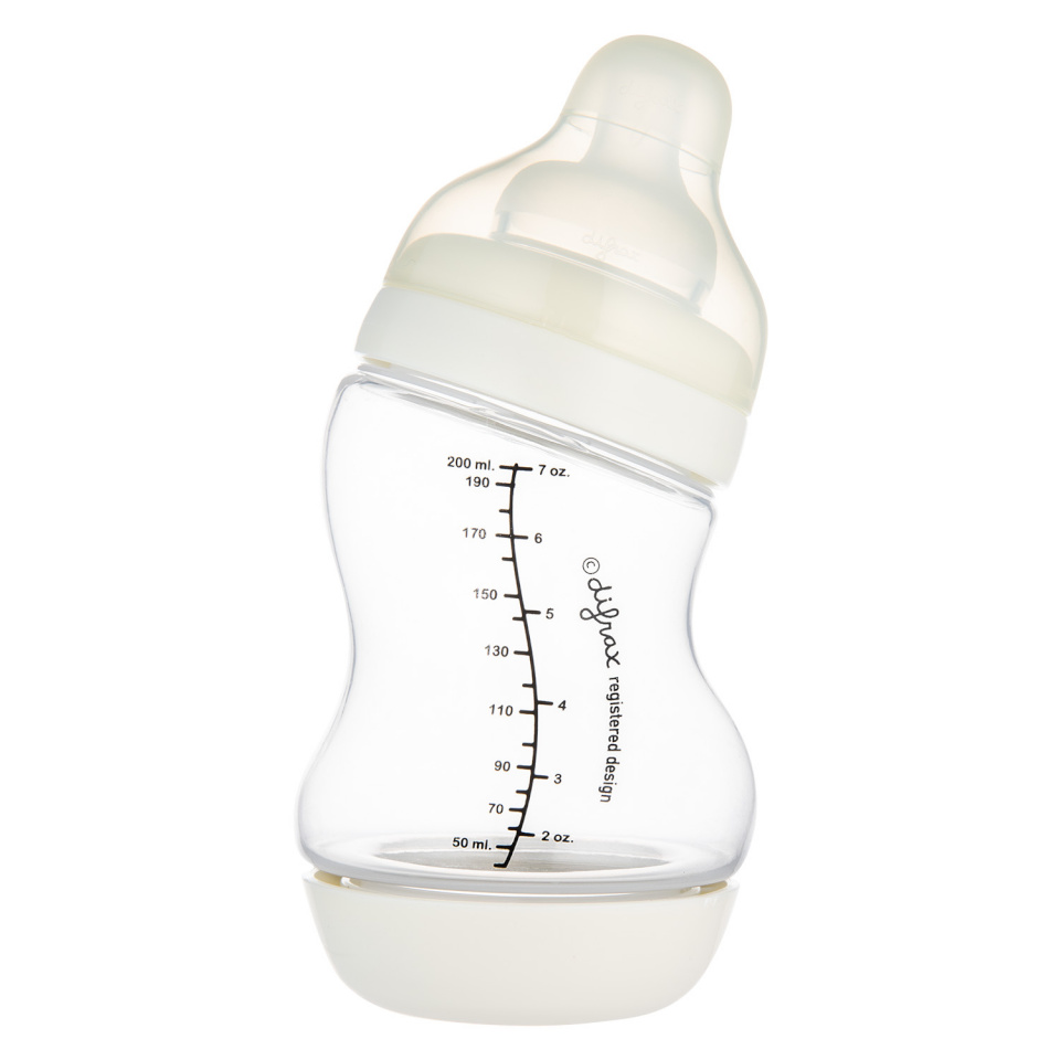 Canpol BABIES lai S-kujuline Anti-Colic pudel PP 200 ml, 24/201