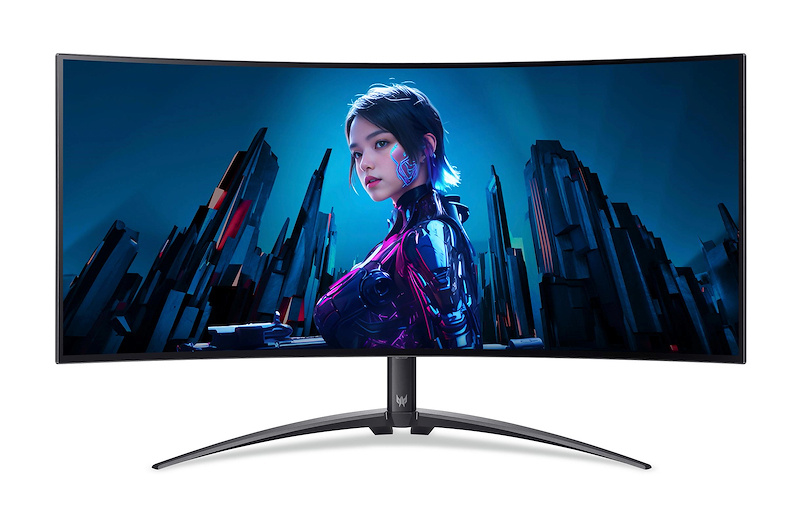Acer monitor X39BMIIPHUZX - 39" | UWQHD | OLED | 175Hz