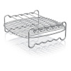 Philips lisatarvik XL Double Layer Rack with Skewers, hõbedane