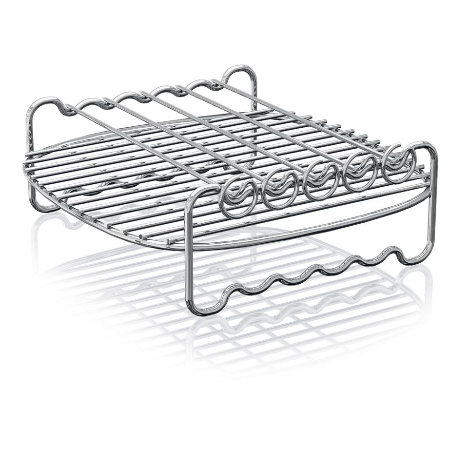 Philips lisatarvik XL Double Layer Rack with Skewers, hõbedane