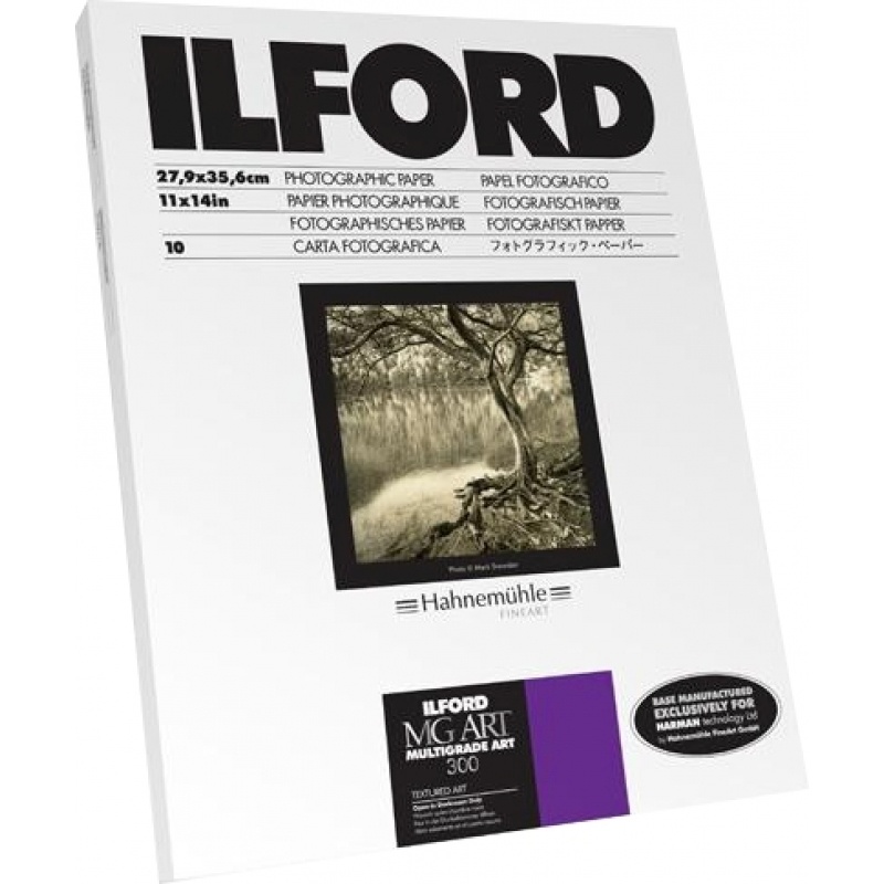 Ilford Multigrade Art 300 20,3x25,4 50 Sheets