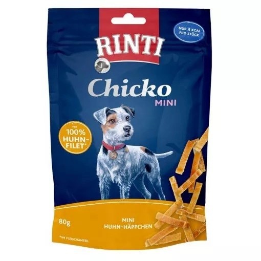 Rinti maius koerale Chicko Mini Chicken, 80g